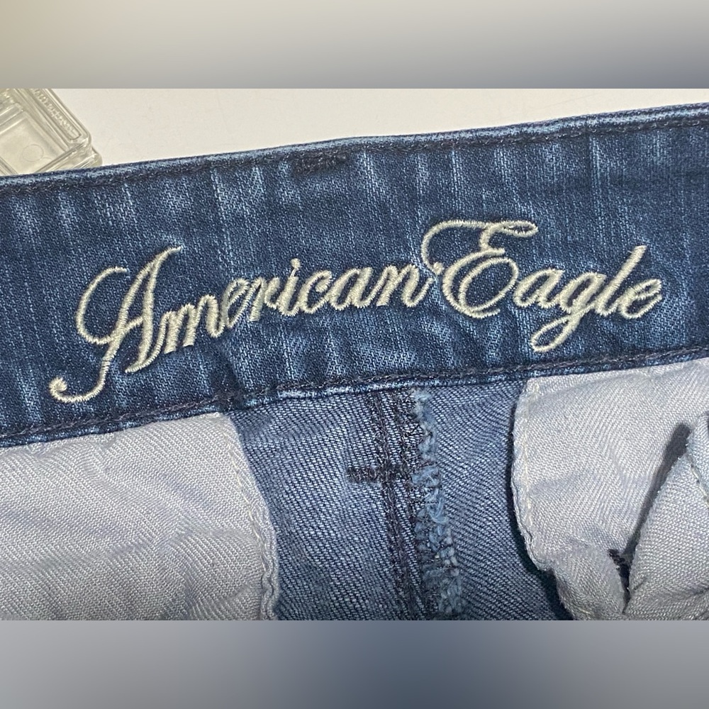 American eagle size 4 denim shorts